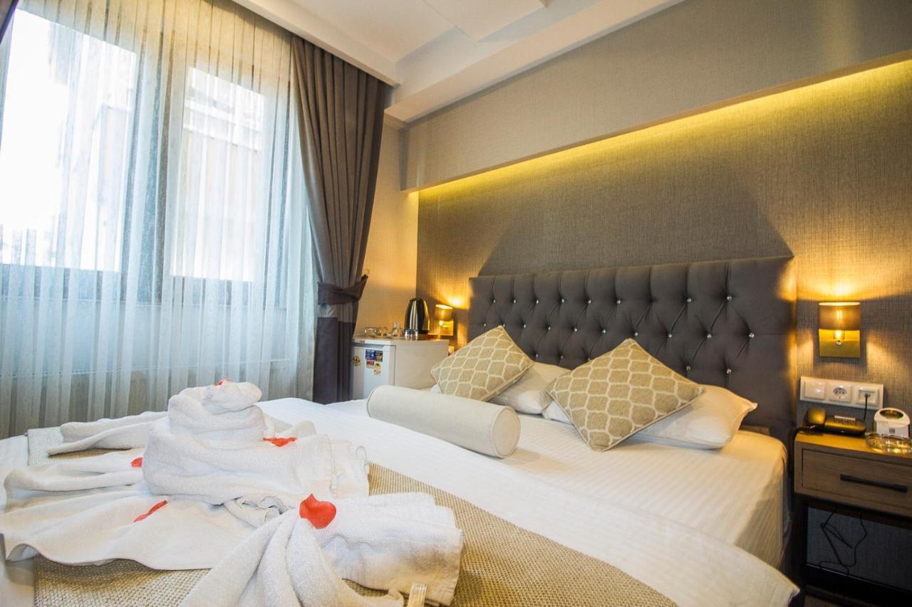 Nostalji Hotel Istanbul Eksteriør billede