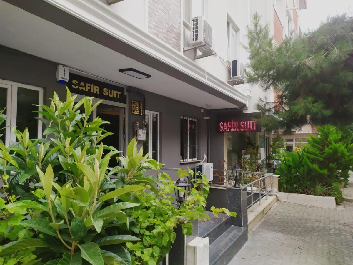 Nostalji Hotel Istanbul Eksteriør billede
