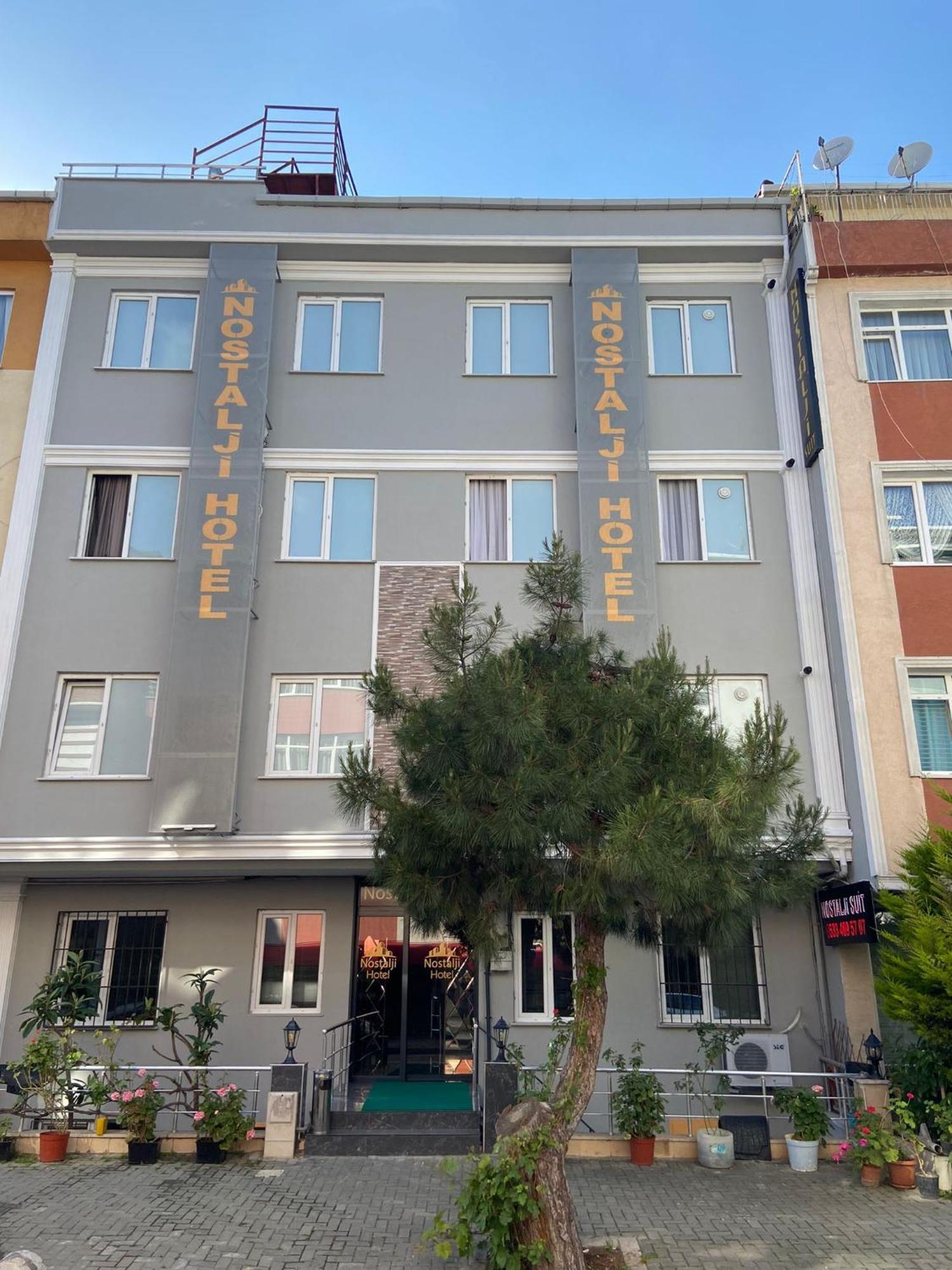 Nostalji Hotel Istanbul Eksteriør billede